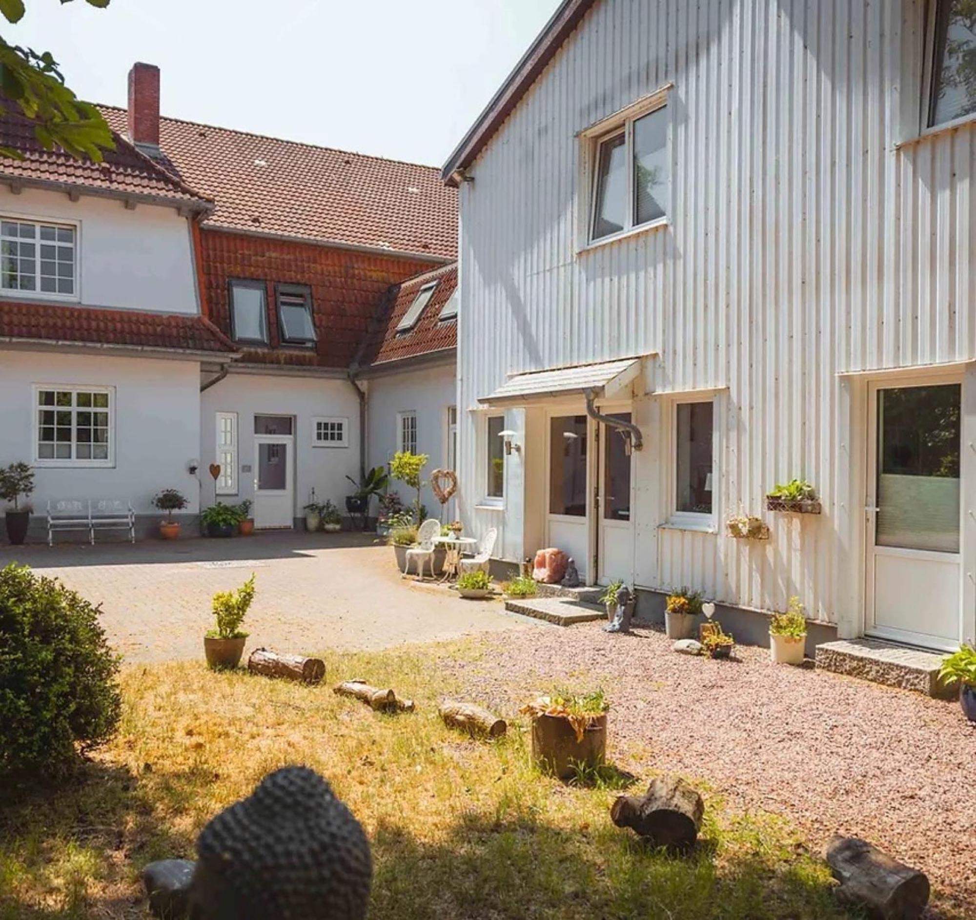 Blauquarz Und Rauchquarz Lejlighed Reußenköge Eksteriør billede