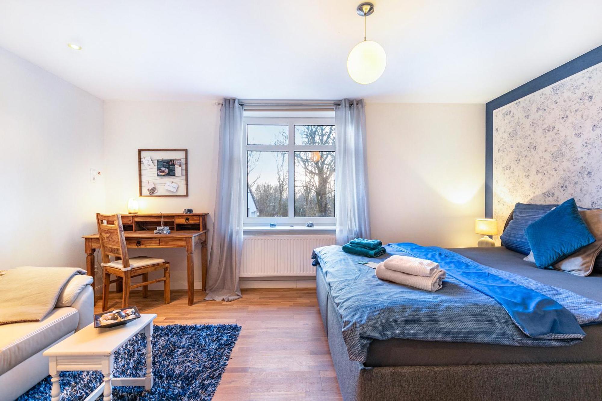 Blauquarz Und Rauchquarz Lejlighed Reußenköge Eksteriør billede